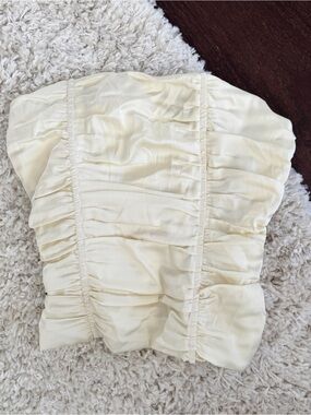 Lioness Island Bodice Cream Corset Top